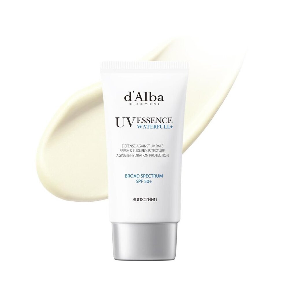 Italian White Truffle Waterfull Essence Sunscreen, Vegan Skincare, Lightweight S